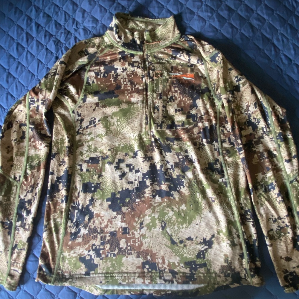 Men's Camouflage Lightweight Jacket